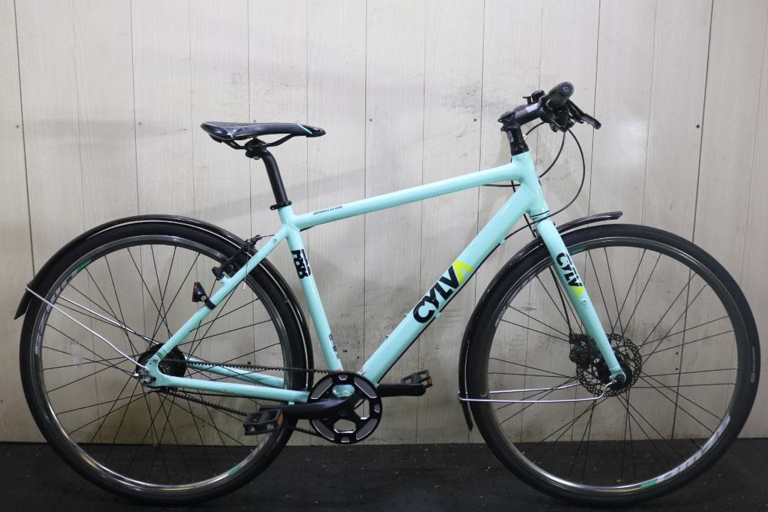 リヂストンCYLVA F8B486 700C アルミ 内装８段 480mmベルト