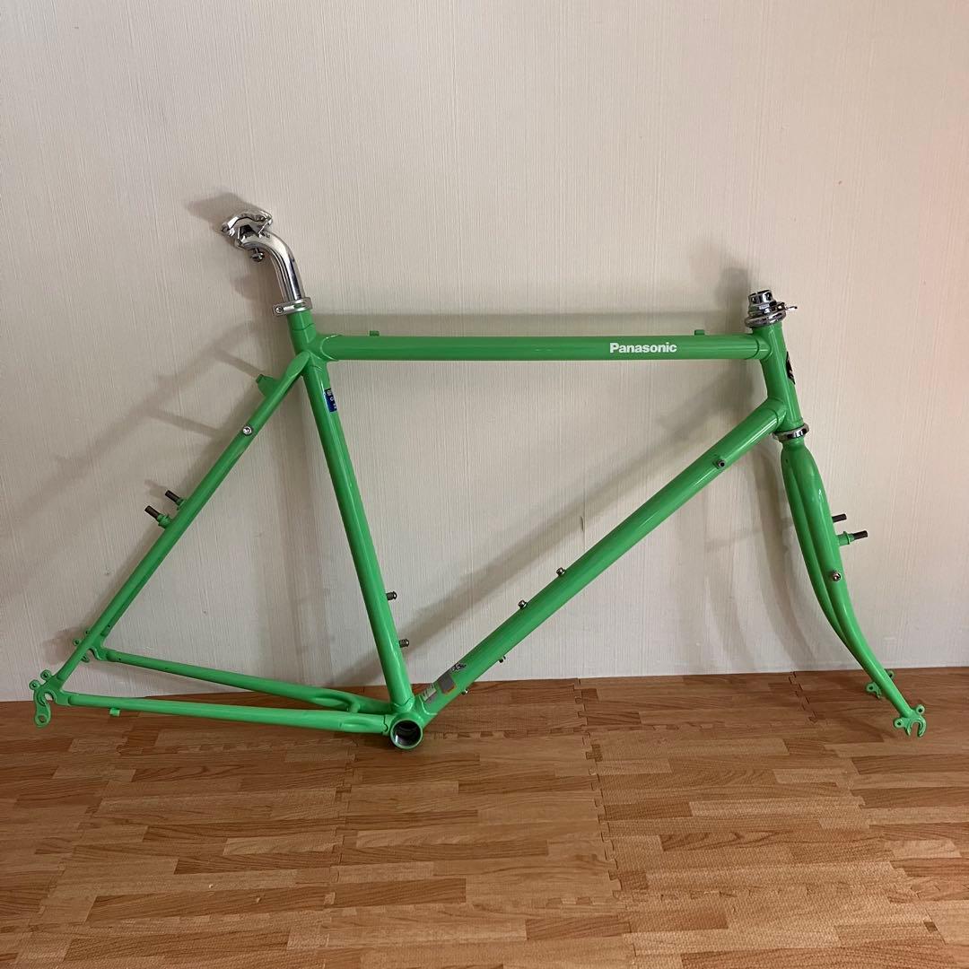 Panasonic OJC3 550mm クロモリ 26インチ ランドナー