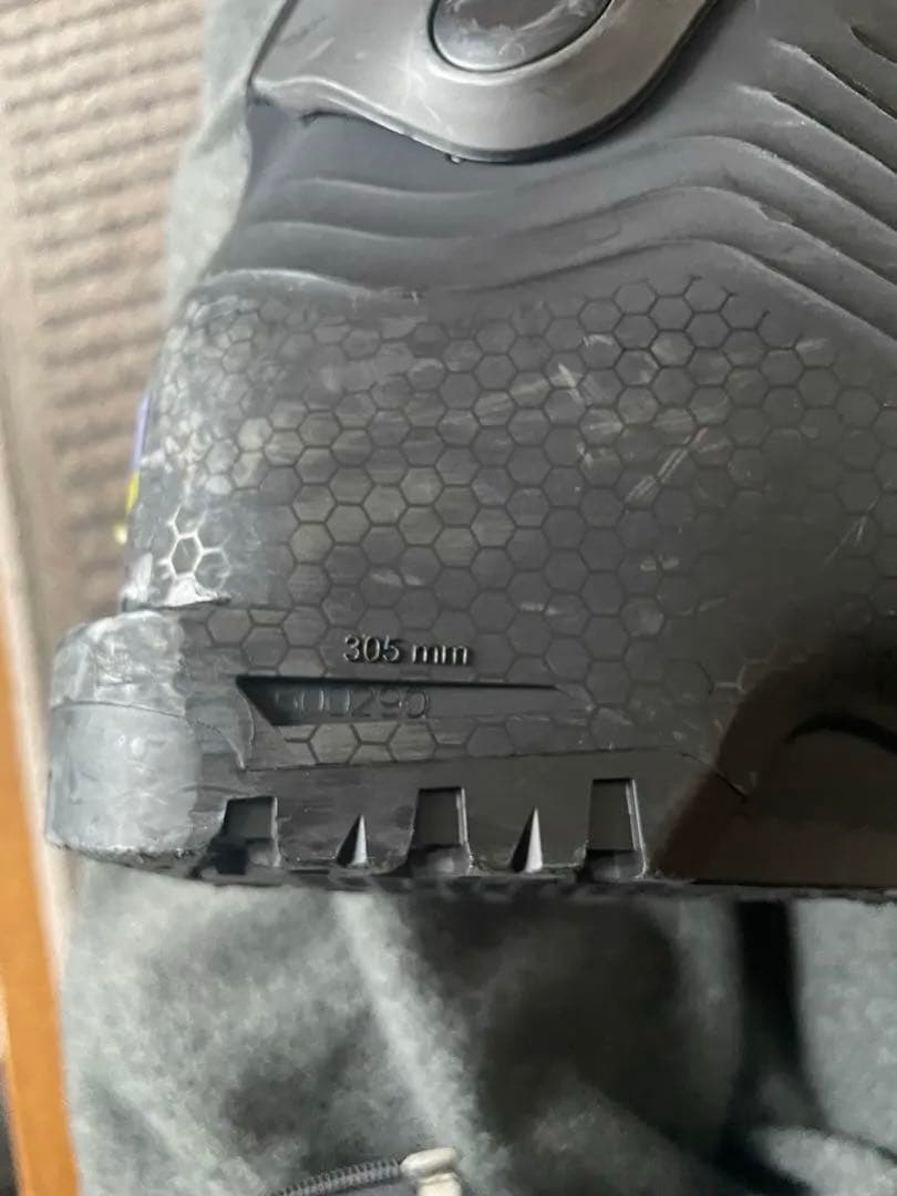 K2 ヘルベント 179 名機ビン付き　目立つ事間違い無し！