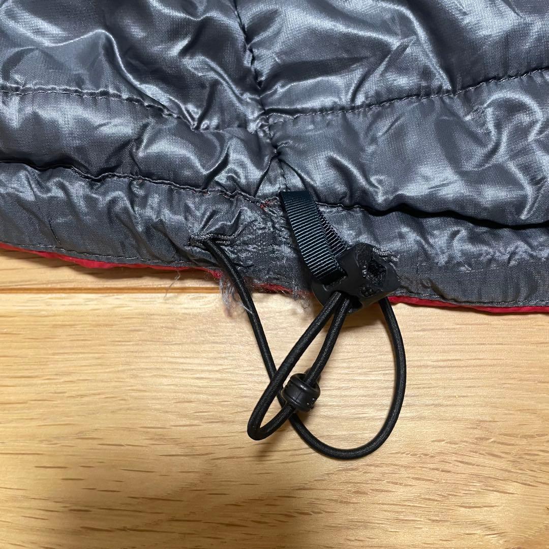 Patagonia パフボールベスト レッド