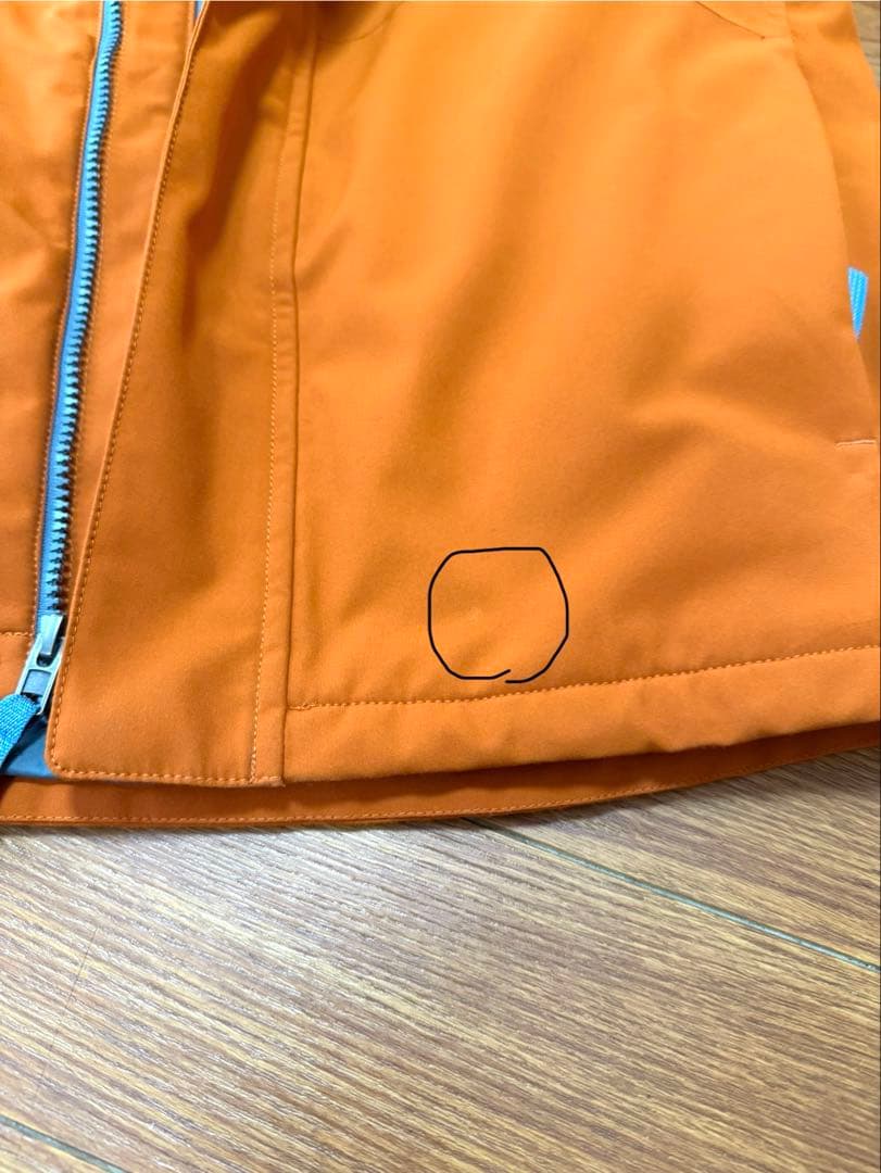 子供 キッズ スノーボード スキーウェア 130〜150㌢ パタゴニアジャケット