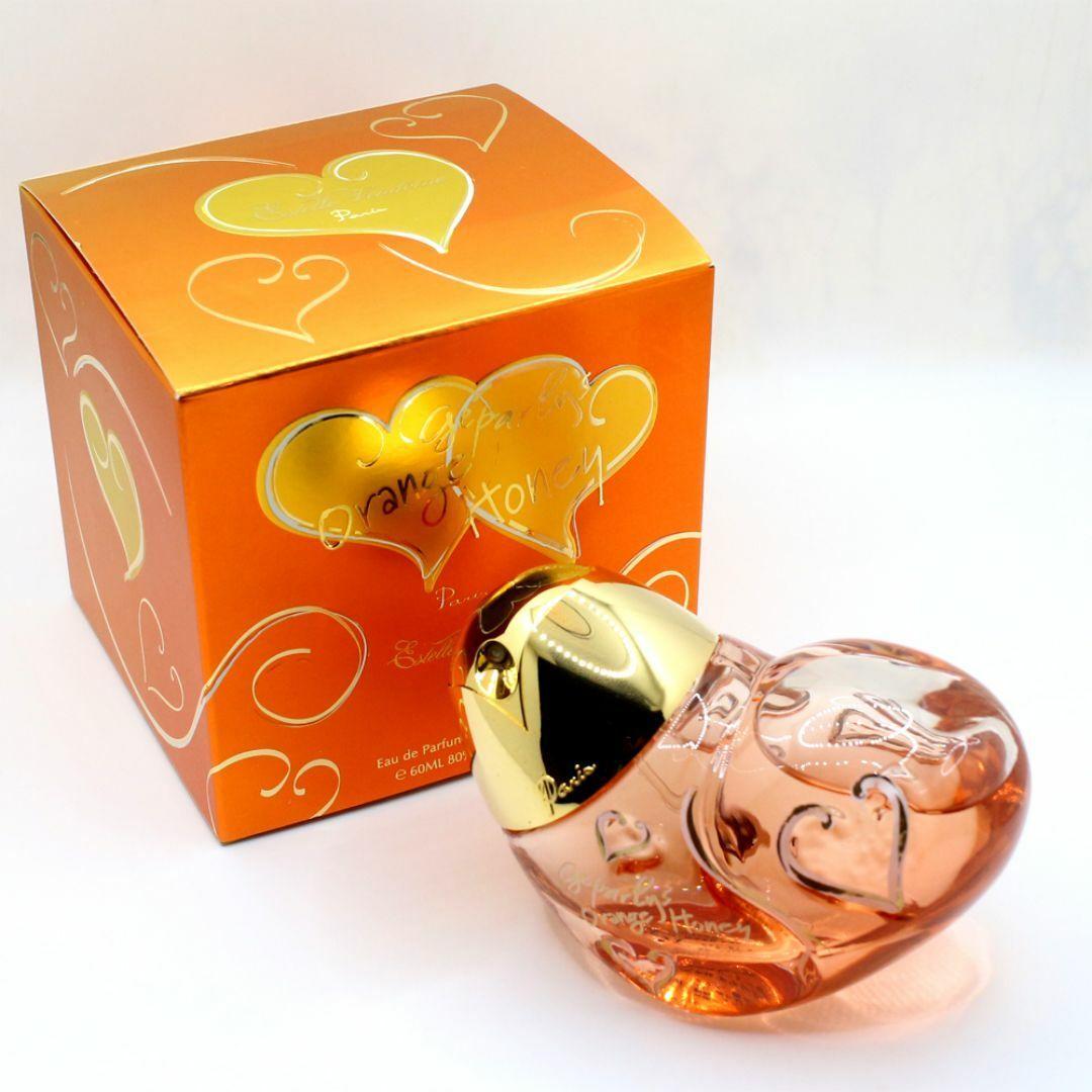 未使用 ジェパーリー オレンジハニー 60ml 香水 オレンジ ハニー