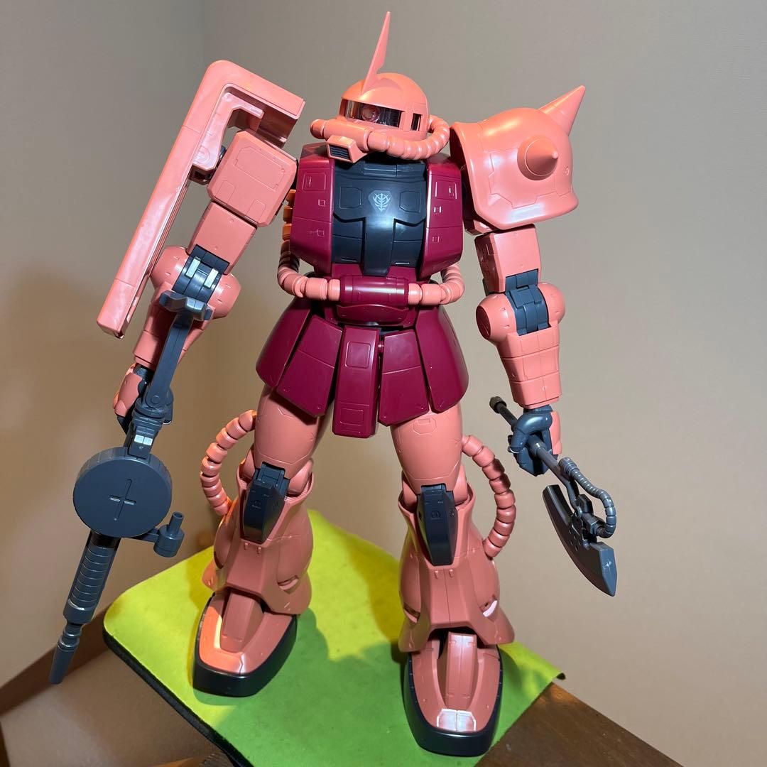 メガサイズ MS-06S シャア専用ザク II 完成品