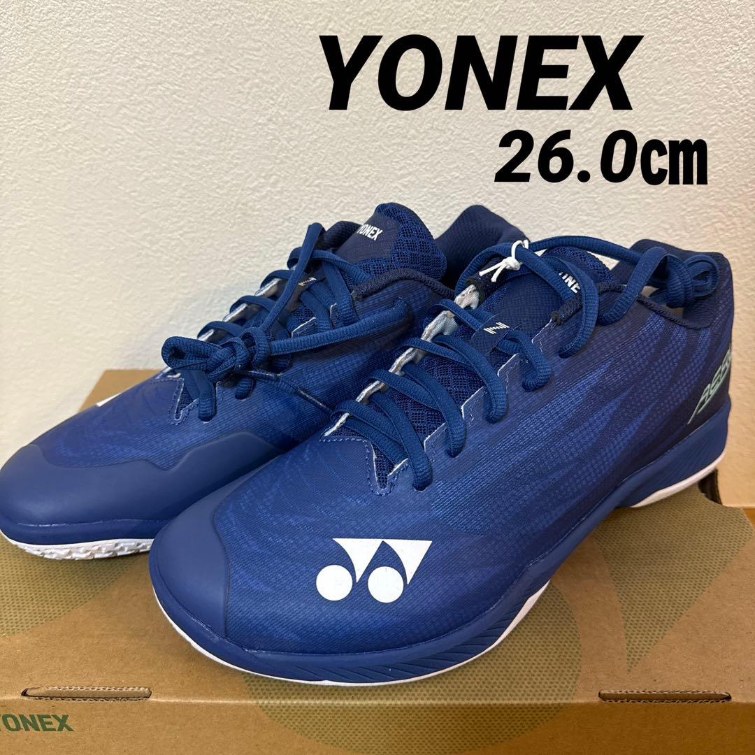 【YONEX】バドミントンシューズ　26.0㎝/2121