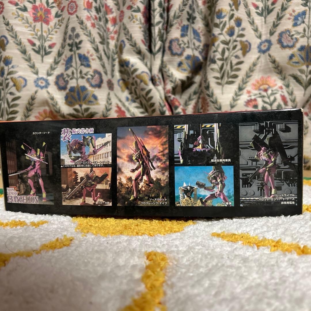 【未組立】EVA-01 TEST TYPE プラモデル BANDAI