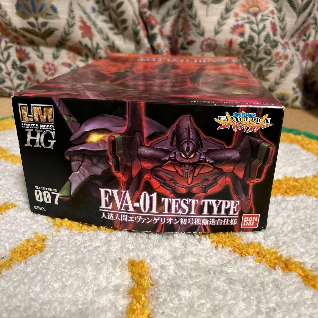 【未組立】EVA-01 TEST TYPE プラモデル BANDAI