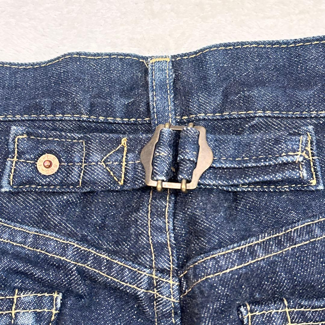 Levi's 702XX W31 濃紺 BIGE 赤耳 デニム LVC