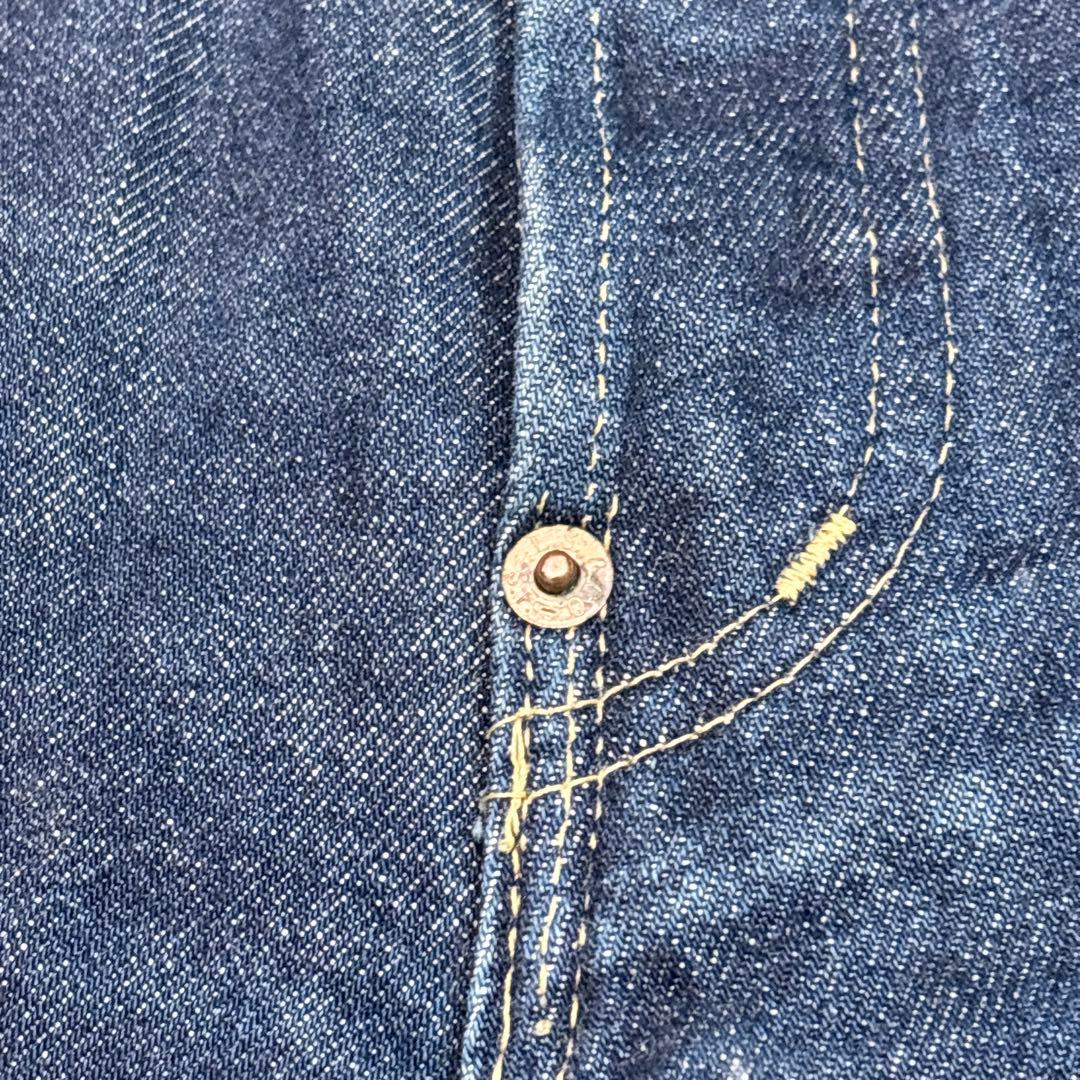 Levi's 702XX W31 濃紺 BIGE 赤耳 デニム LVC