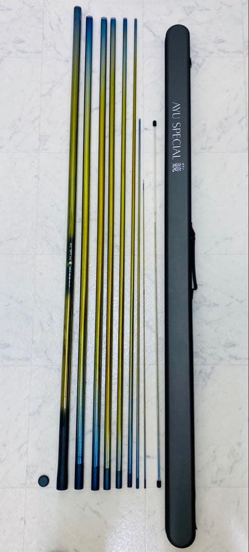 美品！SHIMANO AYUSPECIAL 〝競〟鮎竿