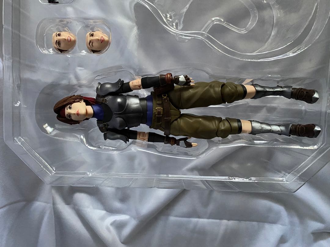 ファイナルファンタジー　ジェシー&バイクSET