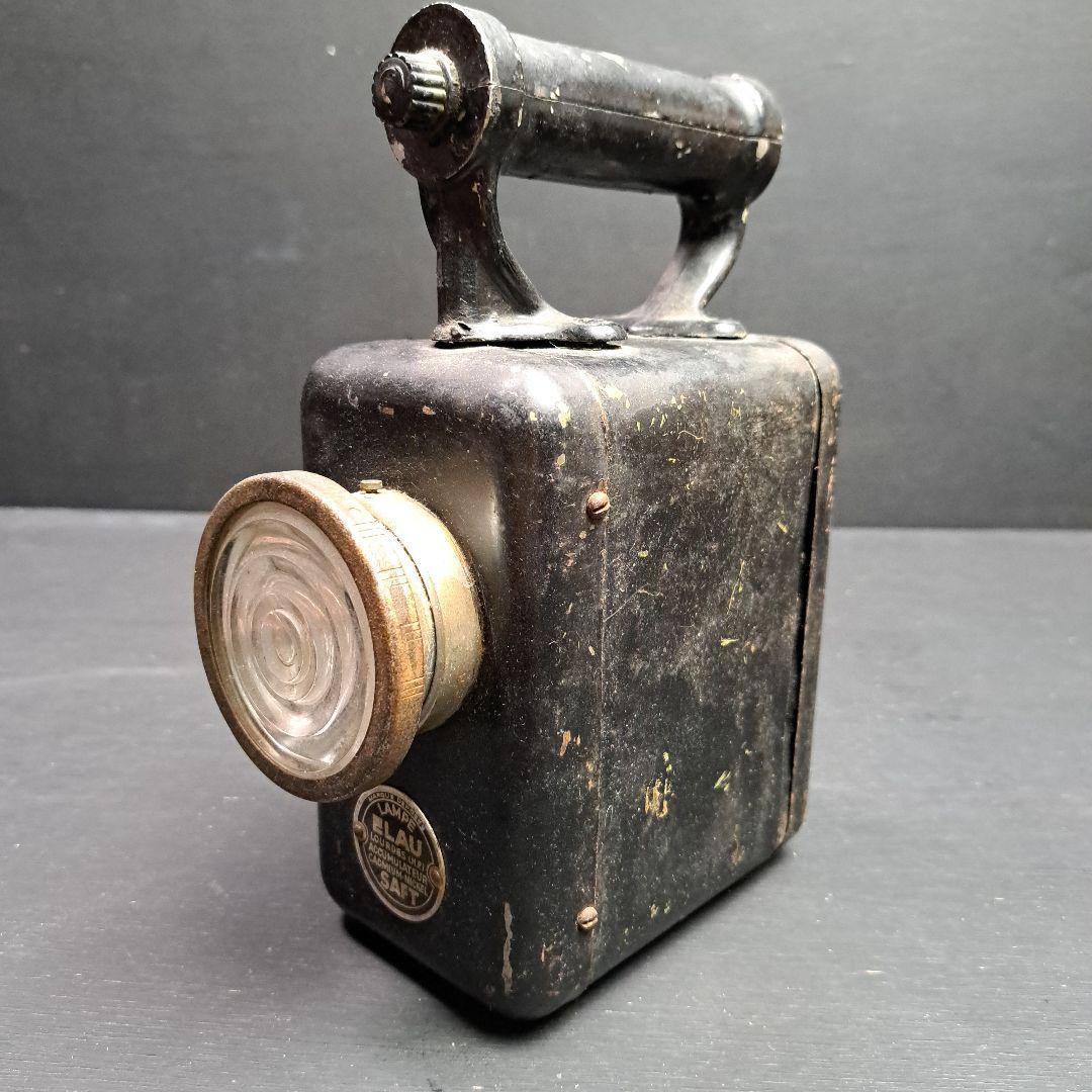 セール30%off‼　　フランス　鉄道ランプ　アンティーク