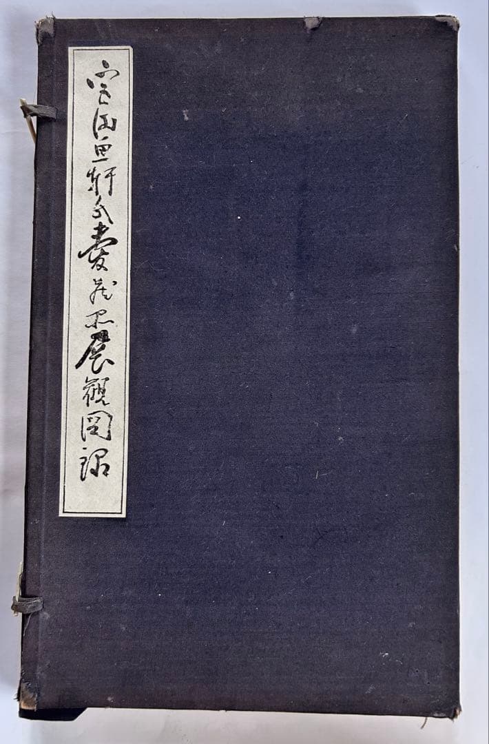 田能村竹田　水墨画　掛軸　参考資料付き