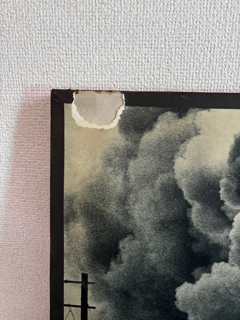 当時物twiggy ツイッギー 販促物　ボード