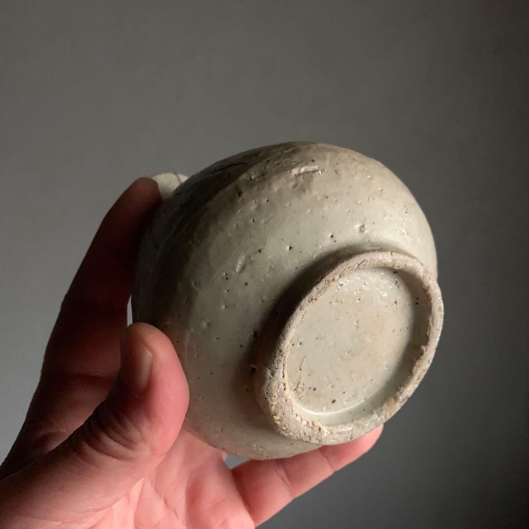 三島 白黒象嵌 徳利 古道具 アンティーク 酒器