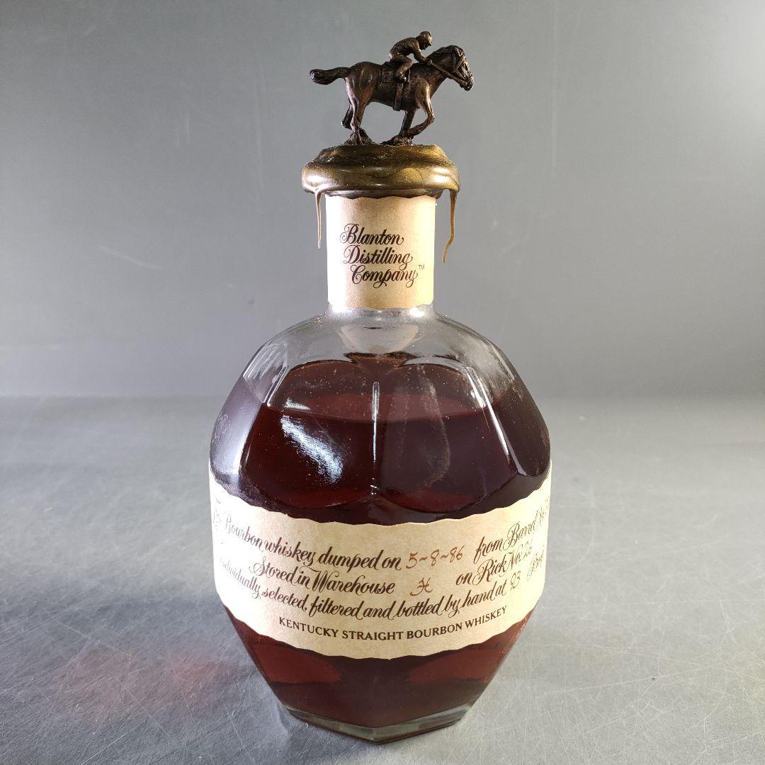 A1247-8/ブラントン シングルバレル/バーボンウイスキー/750ml/