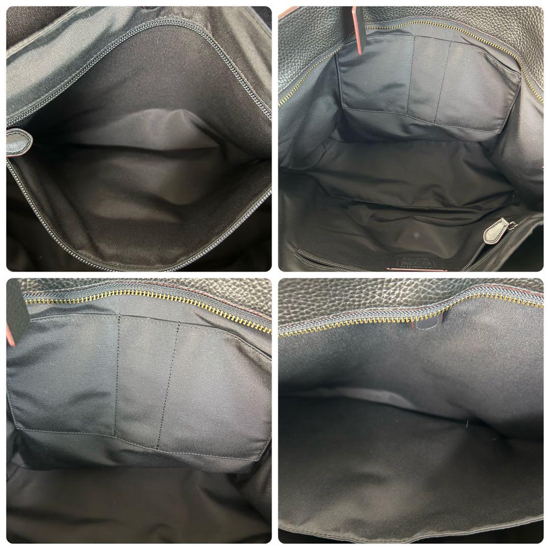 ✨極美品 コーチ 2way トート ショルダーバッグ ペブルドレザー 78768