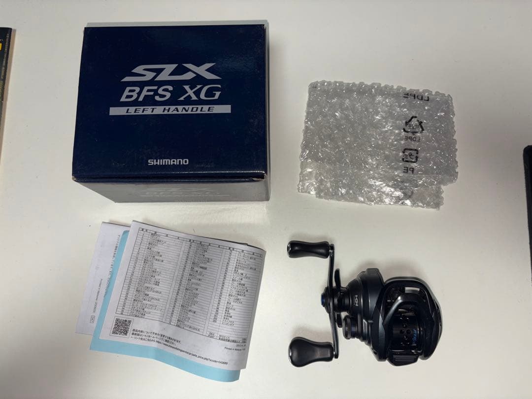 リール slxbfs xg left