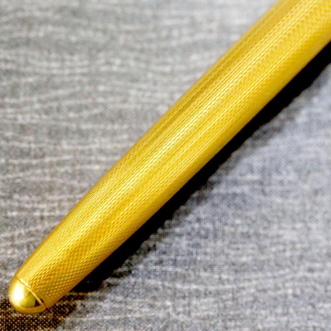 【送料込み】モンブラン 万年筆 １４４４ バーレイ ゴールド マイスター