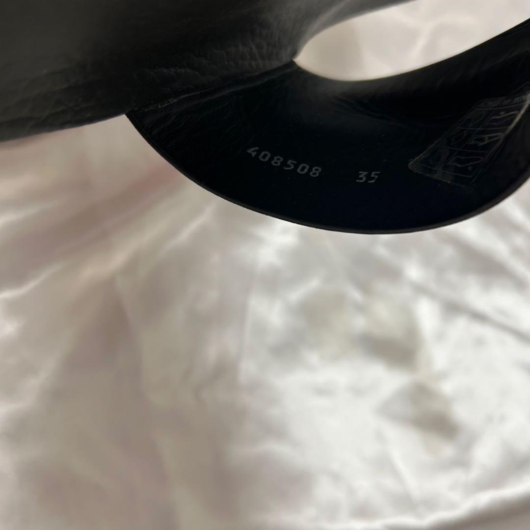 GUCCI グッチ　サンダル　GG 花柄　フラワー　35 22cm