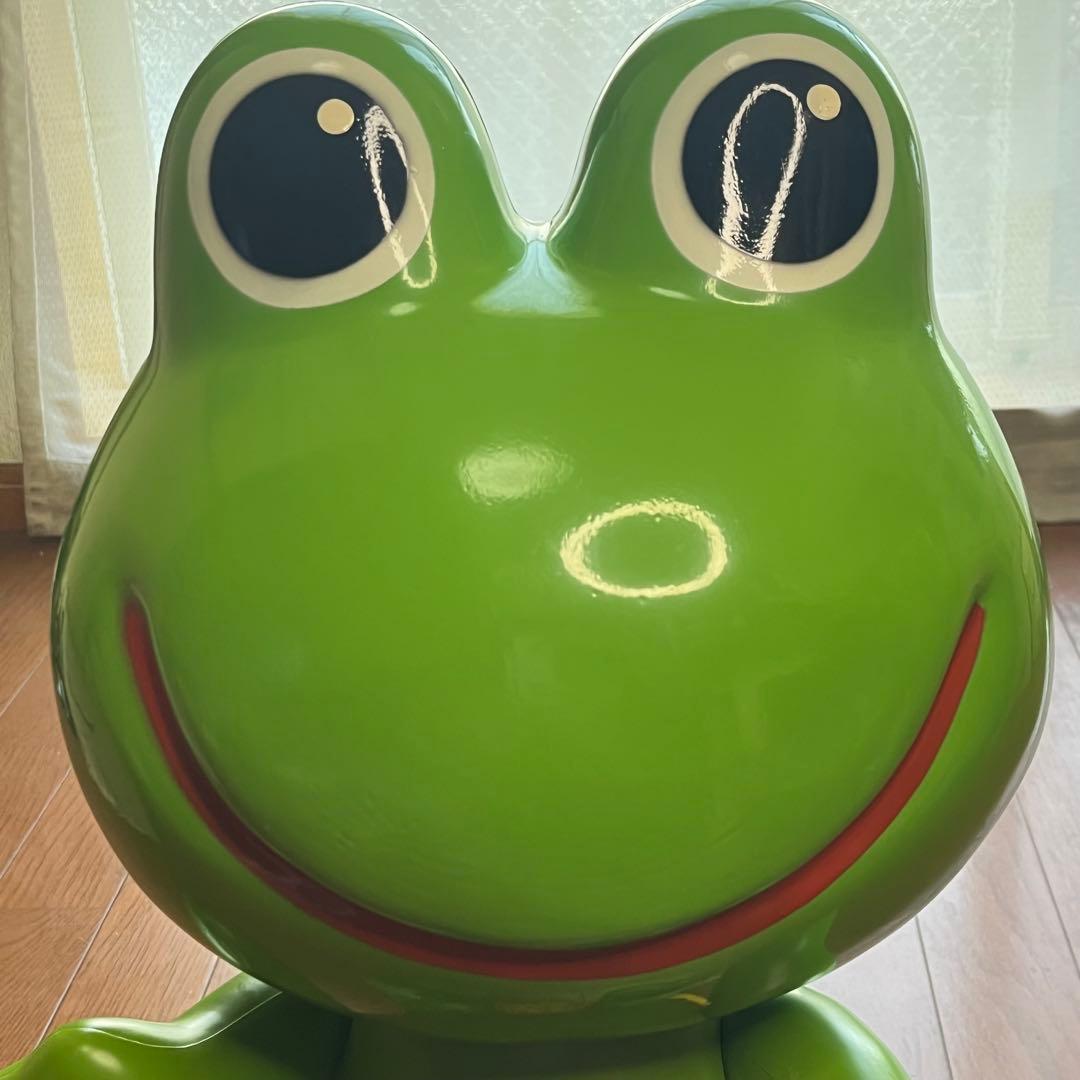 ケロちゃん　コルゲンコーワ　2代目　店頭　宣伝用　カエル　薬局　昭和　レトロ