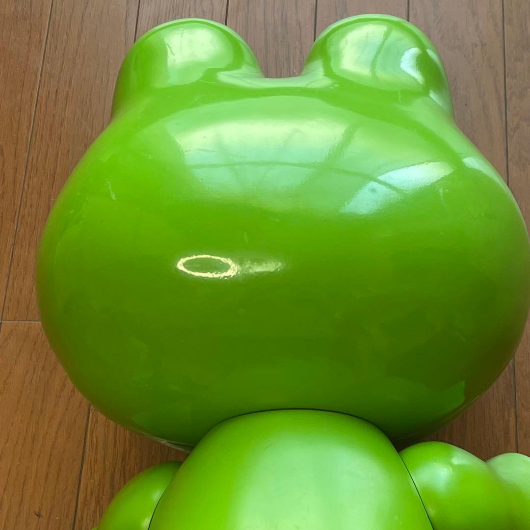 ケロちゃん　コルゲンコーワ　2代目　店頭　宣伝用　カエル　薬局　昭和　レトロ