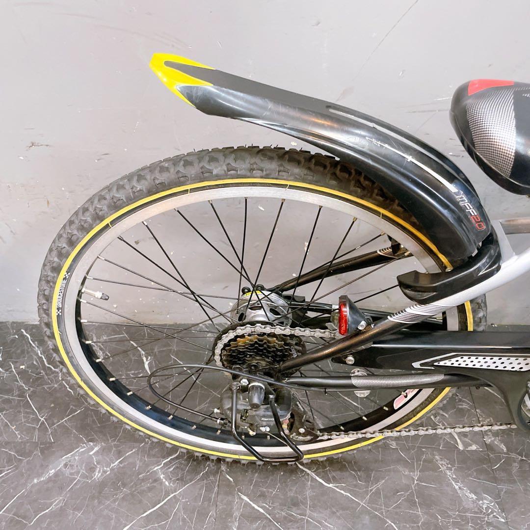 【953】《関西 引き取り》子供用自転車 子供車 ブリヂストン CFJ シルバー