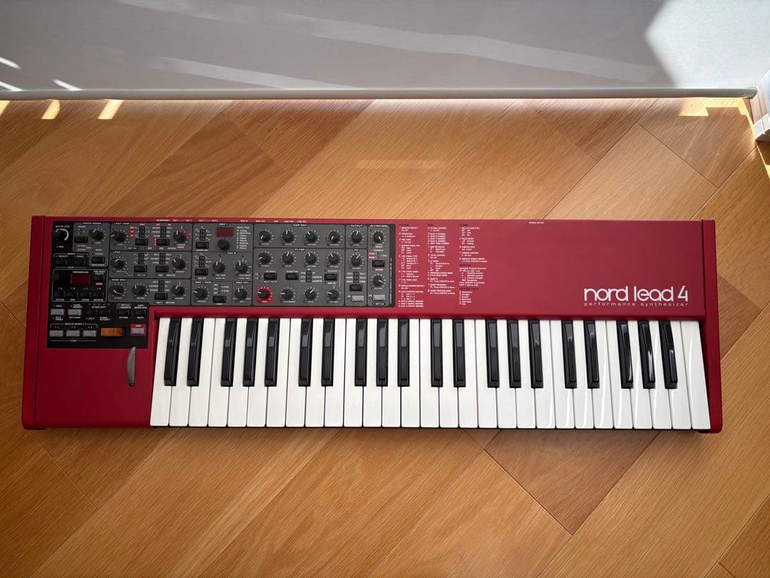 Clavia Nord Lead 4 シンセサイザー 49鍵
