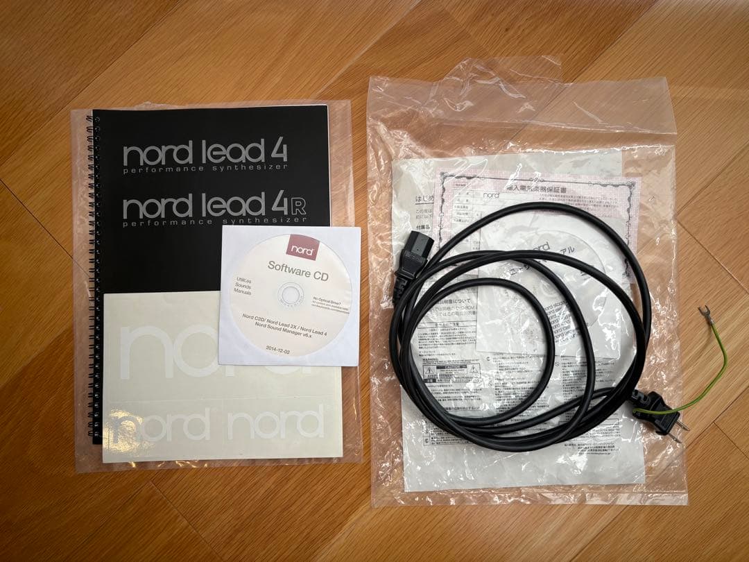 Clavia Nord Lead 4 シンセサイザー 49鍵