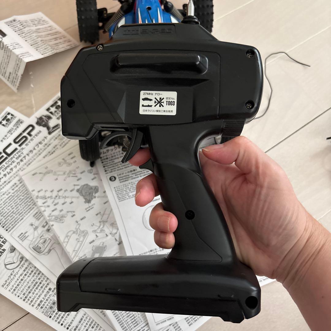 タミヤ　タムテックギア　デザートゲイター