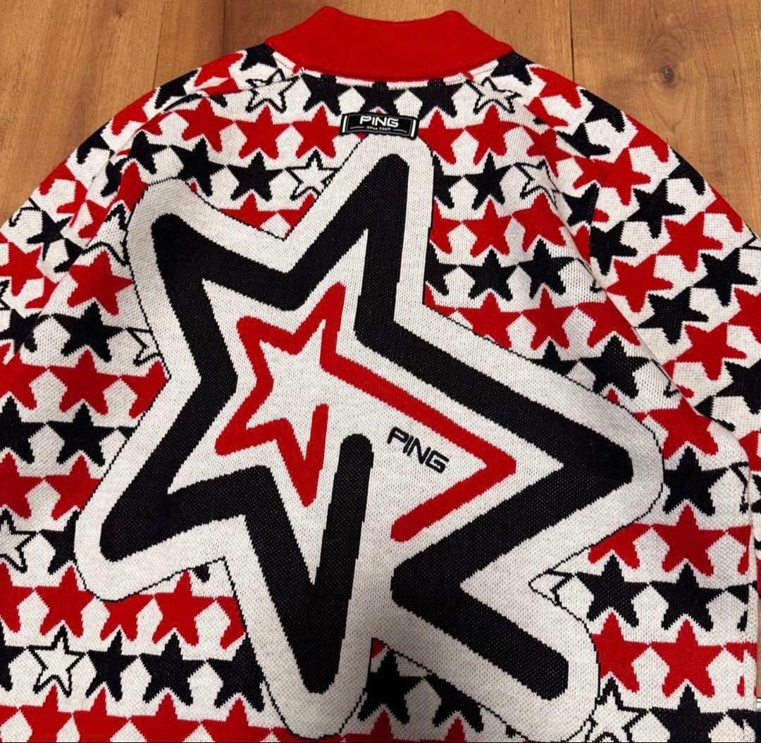 裏地付き　保温防風　ニット　アウター　スカート　セットアップ　秋冬　真冬ゴルフ