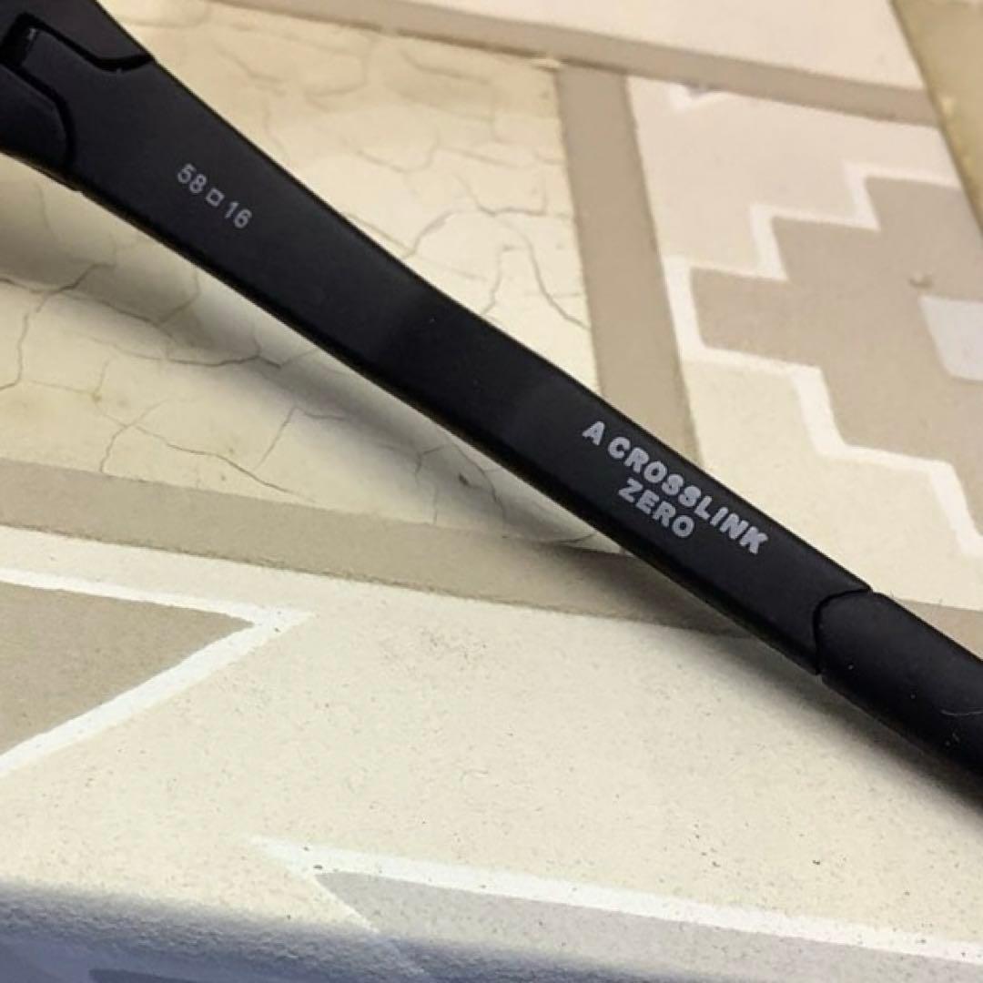 【12色から選べる】オークリーCROSSLINK ZERO×RARTS偏光レンズ