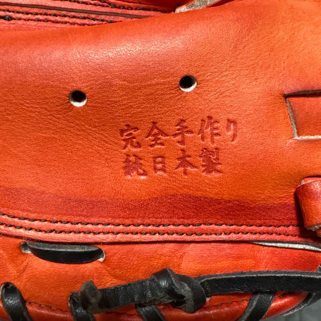 玉澤謹製　佐川作　硬式グローブ キャッチャーミット　TAMAZAWA