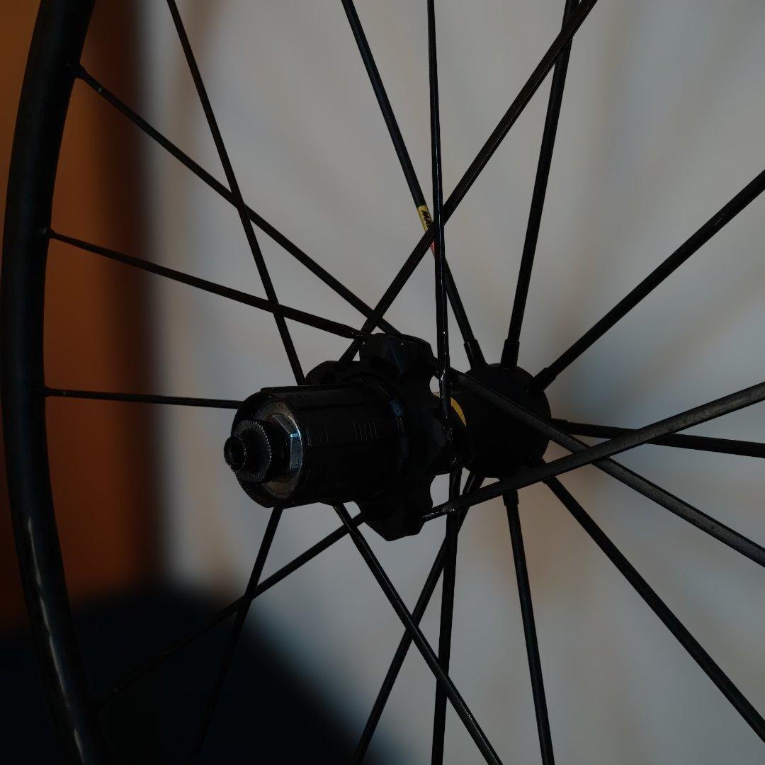 【ジャンク】MAVIC R-SYS SLR エグザリット シマノ フリー リア