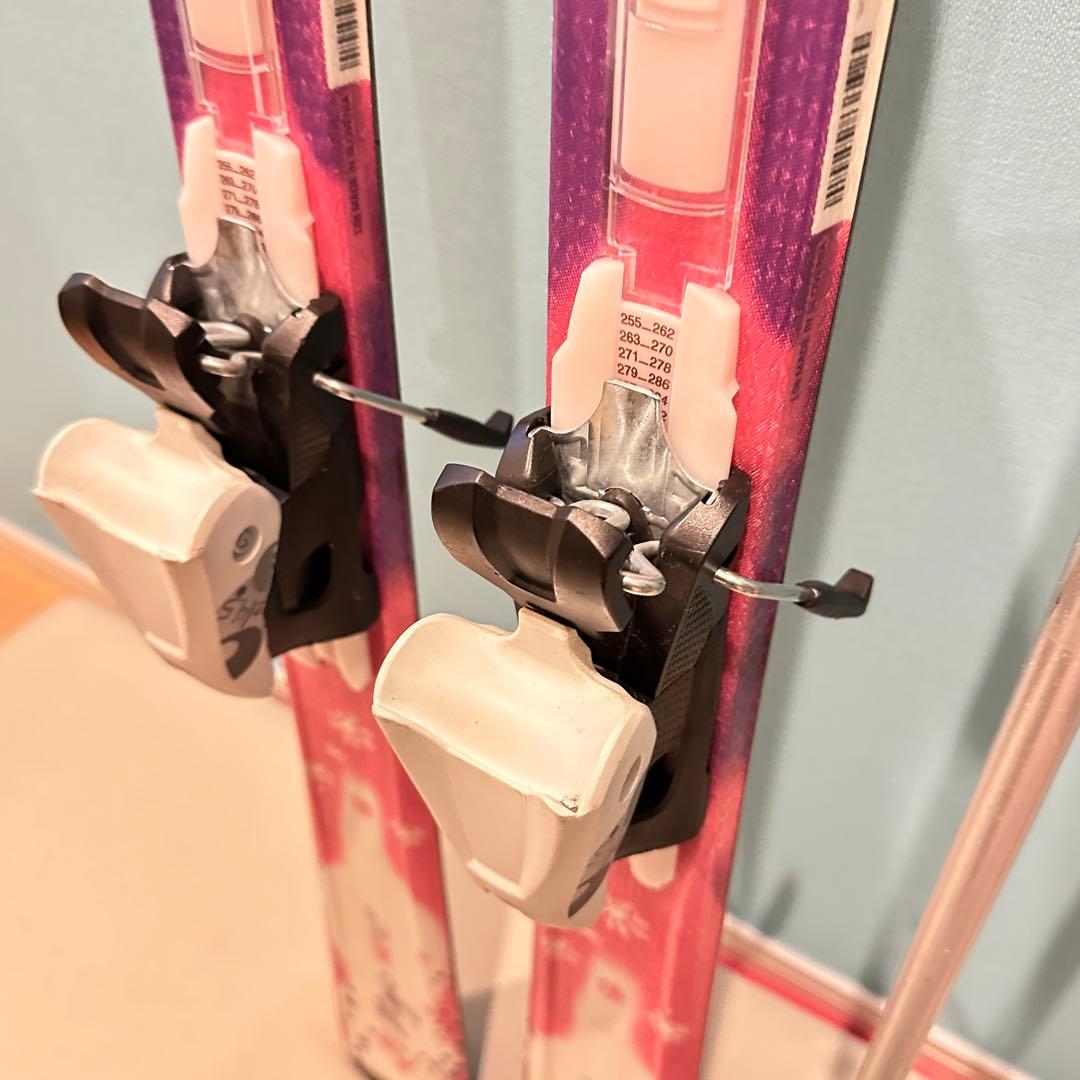 エラン Elan Lil Magic 140 cm ストック 付 キッズ 女 子