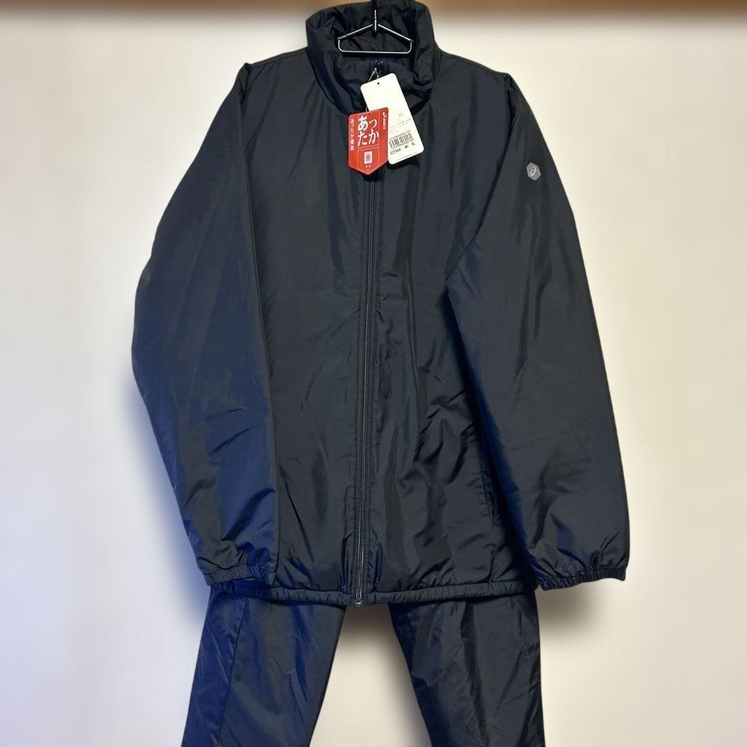 asics 極暖・軽量ウォーマー セットアップ（上下） XL（O）