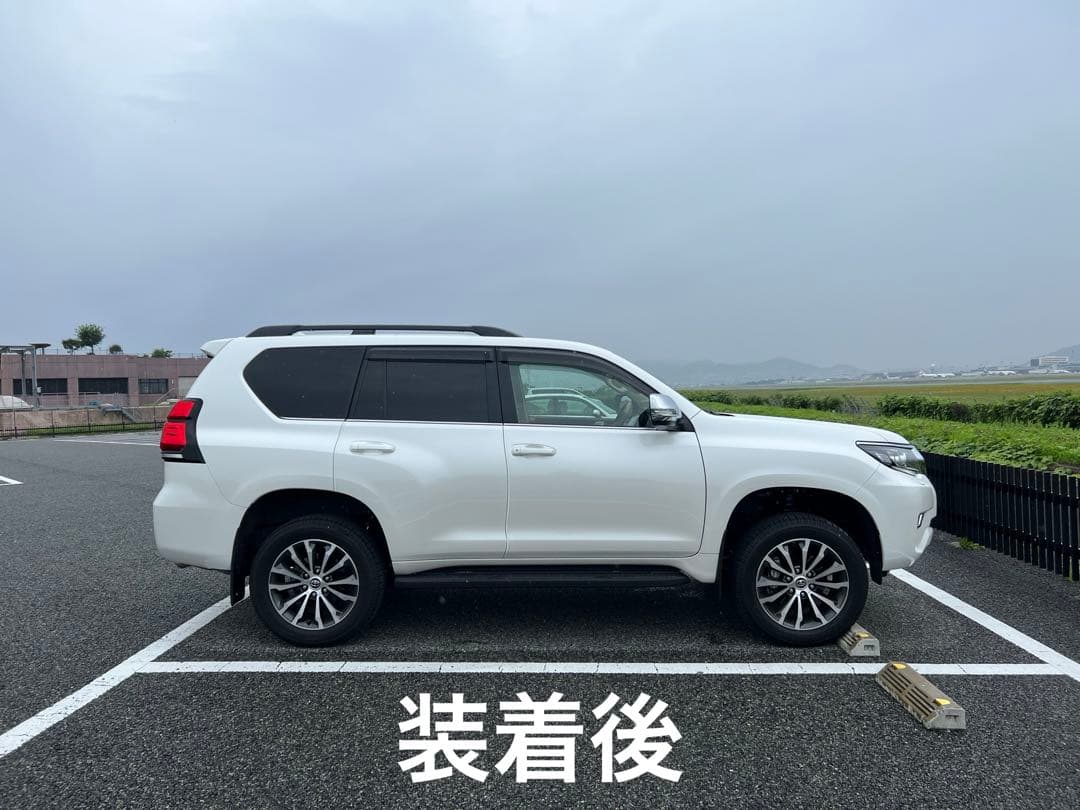 BILSTEIN B6 150プラドディーゼル用 純正コイル+アッパーマウント付