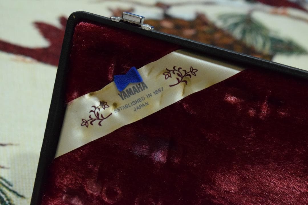 YAMAHA クラリネット YCL452 ケース付