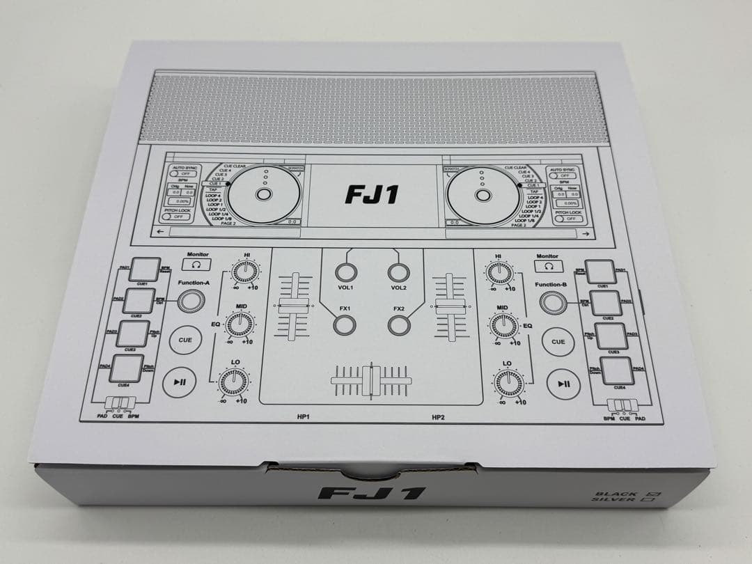 値段交渉可能 未使用新品 Musignal ポータブルDJシステム FJ1