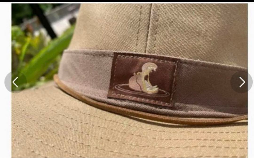 ディズニーランド　ジャングルクルーズ　レア　船長ハット