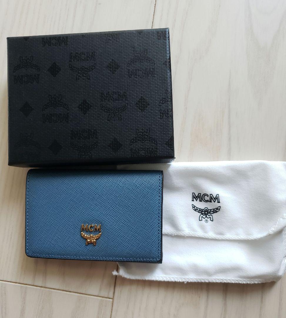 MCM 財布　降り財布　カードケース
