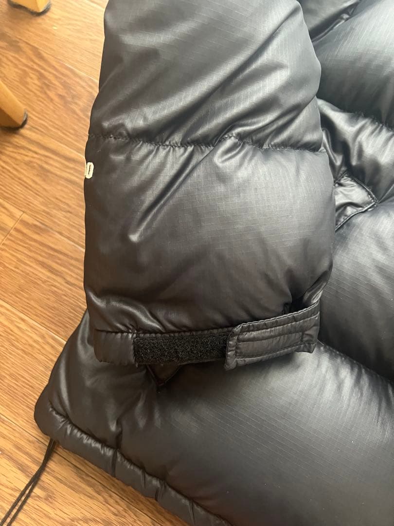 THE NORTH FACE ヌプシ ダウン メンズL 黒｜