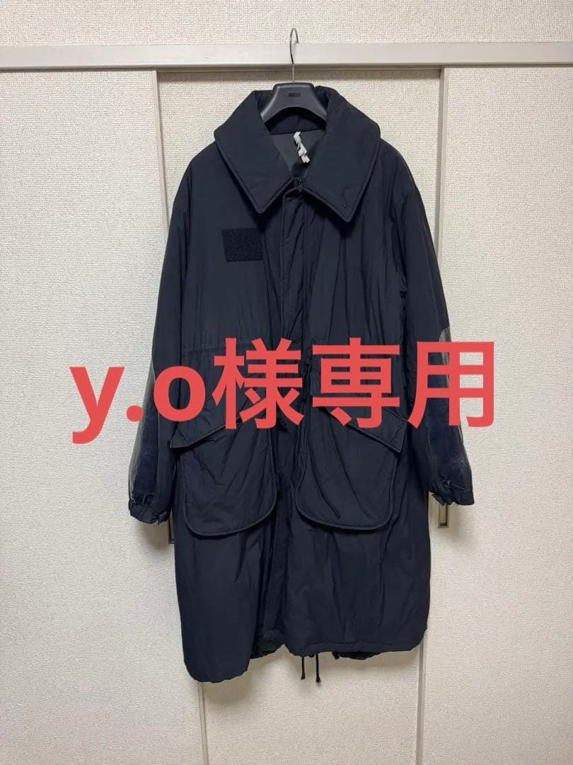 【SOSHIOTSUKI/ソウシオオツキ】23AW SHELL COAT