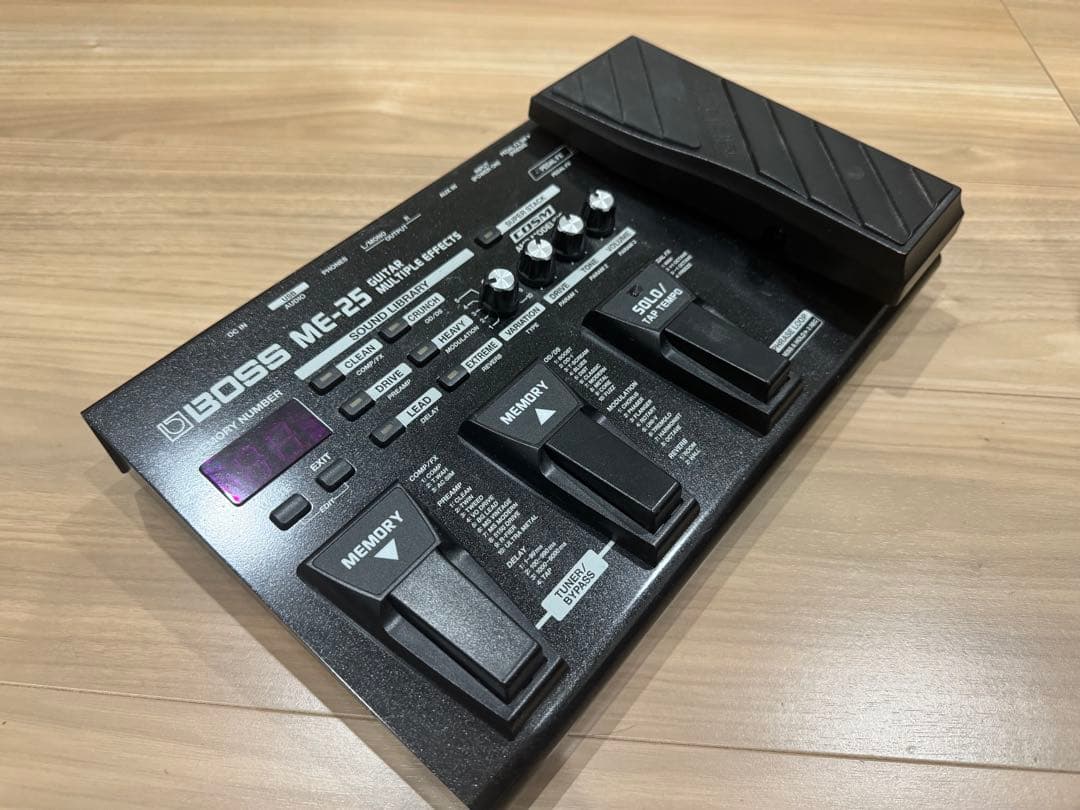 BOSS ME-25 ギター　マルチエフェクター　中古　ボス