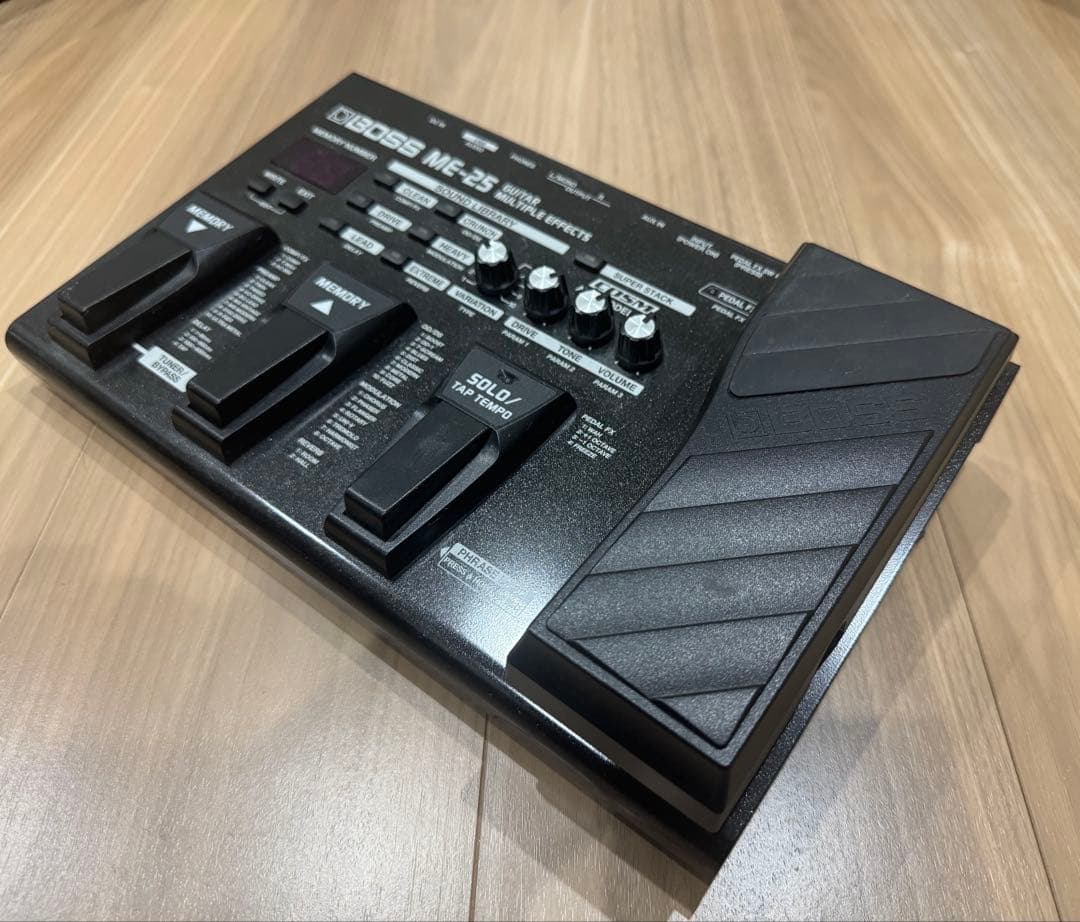 BOSS ME-25 ギター　マルチエフェクター　中古　ボス