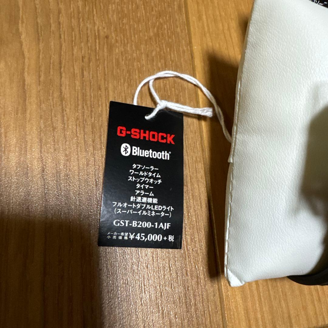 G-SHOCK GST-B200-1AJF 5608JA 　田村装備開発