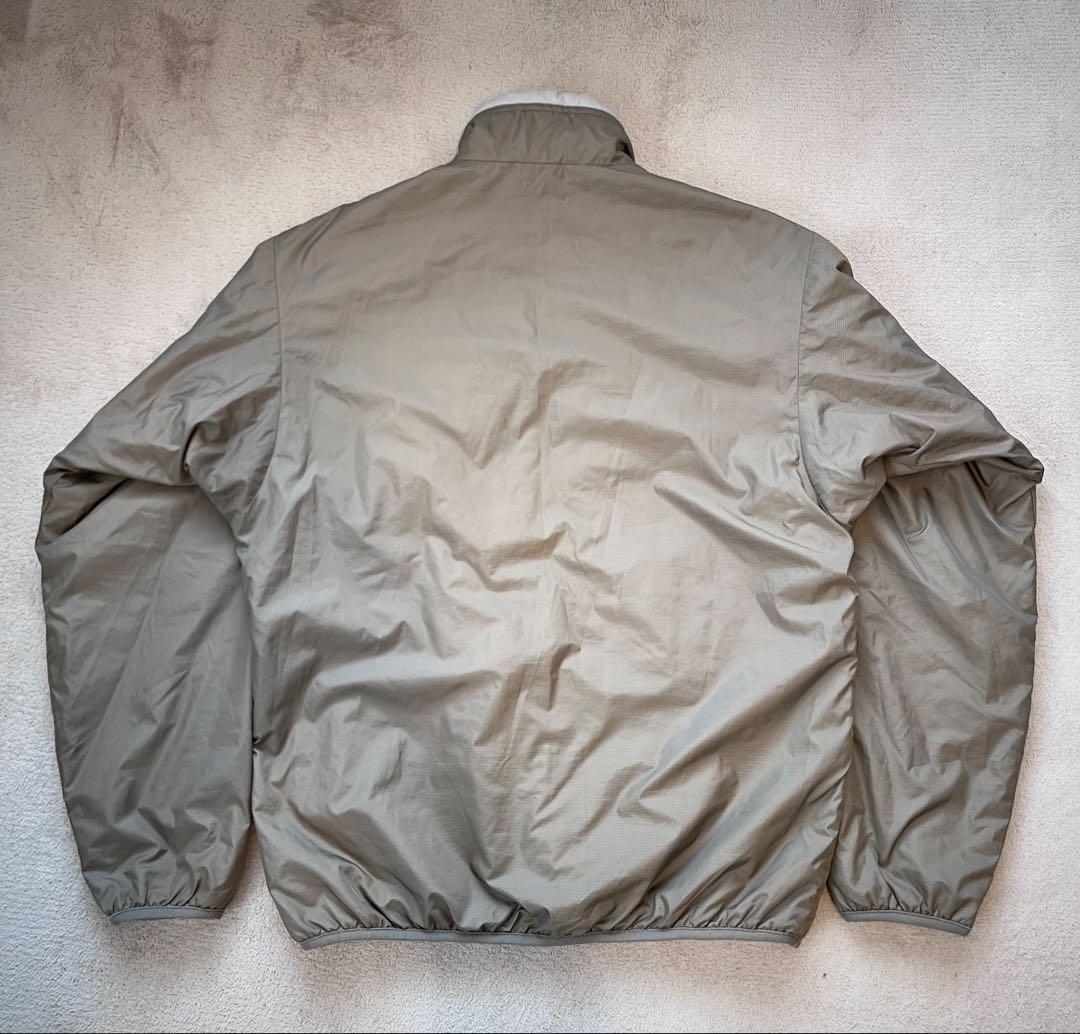 希少 patagonia パフボール プルオーバー カーキ MARS S