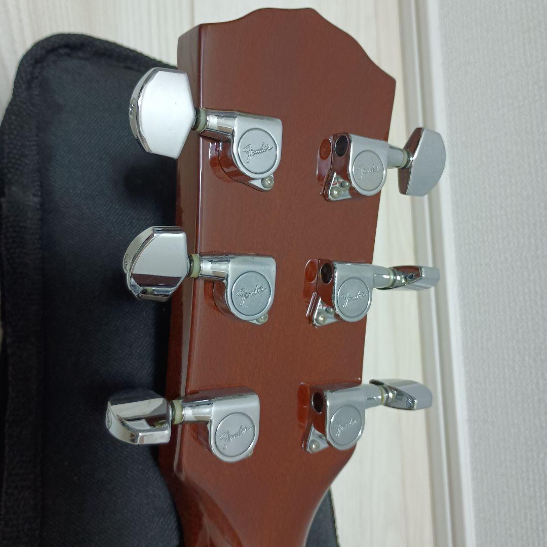 Fender GDC-200SCE NAT アコースティックギター　ケース付