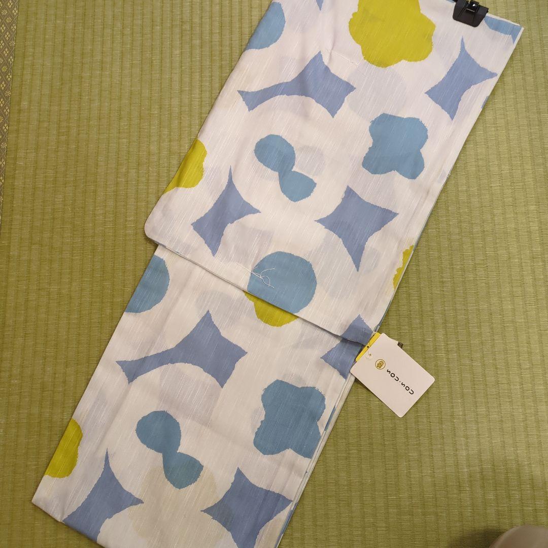 婦人物　仕立て上がり浴衣 10