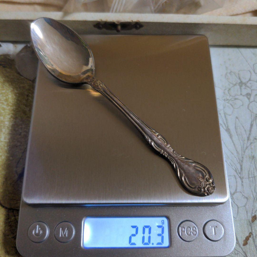 スプーン6本セット 20.3g