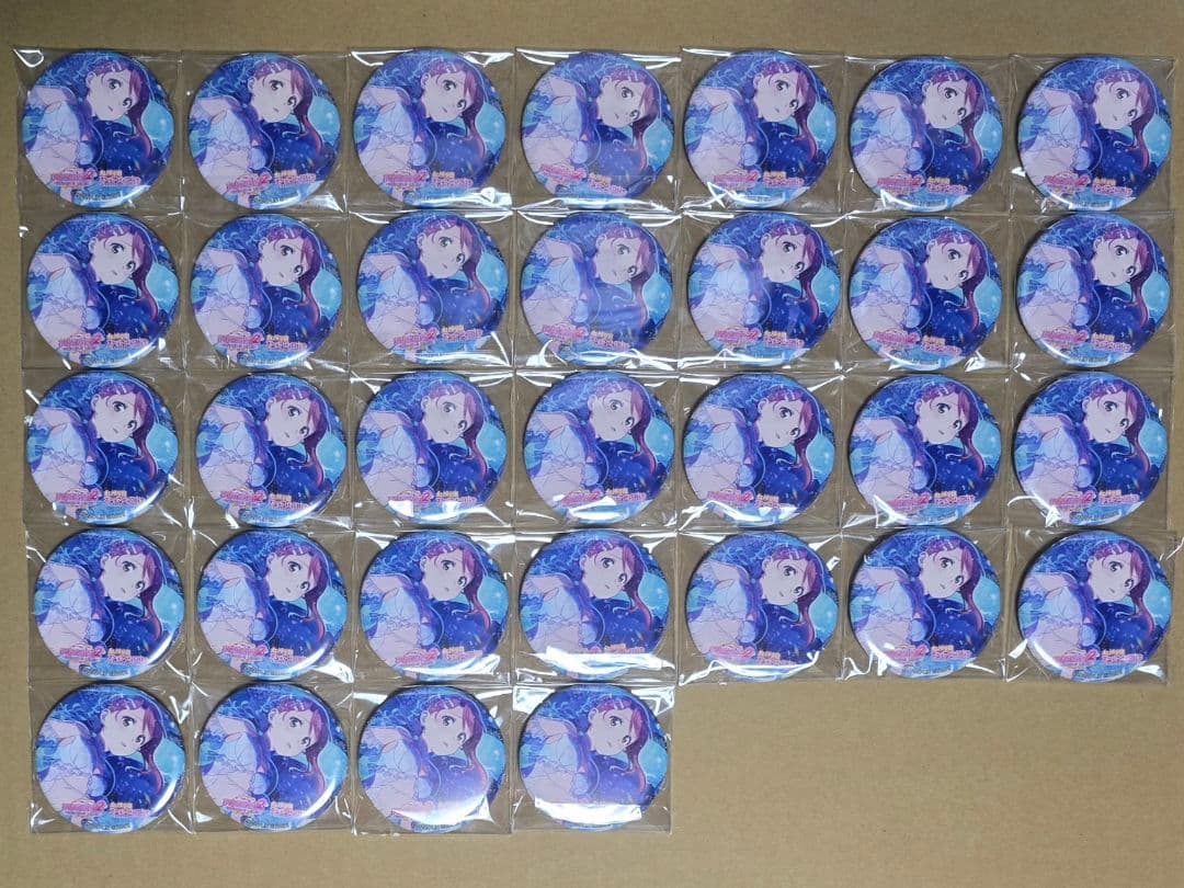 ラブライブ 虹ヶ咲 スクフェス2 ブシロード 缶バッジ 上原歩夢